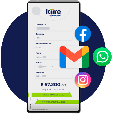 Imagen del producto link de pagos