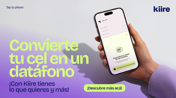 Convierte tu cel en un datáfono
