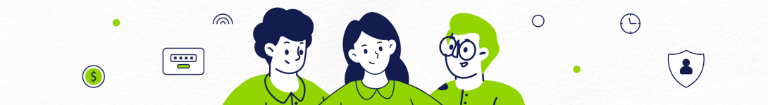 Personajes Kii, Kiika, y Kiim